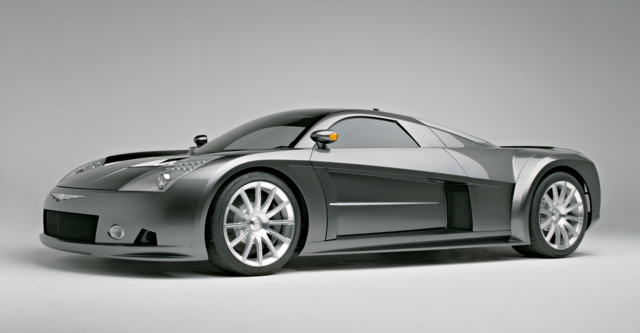 2004 Chrysler ME Four-Twelve - Concepts