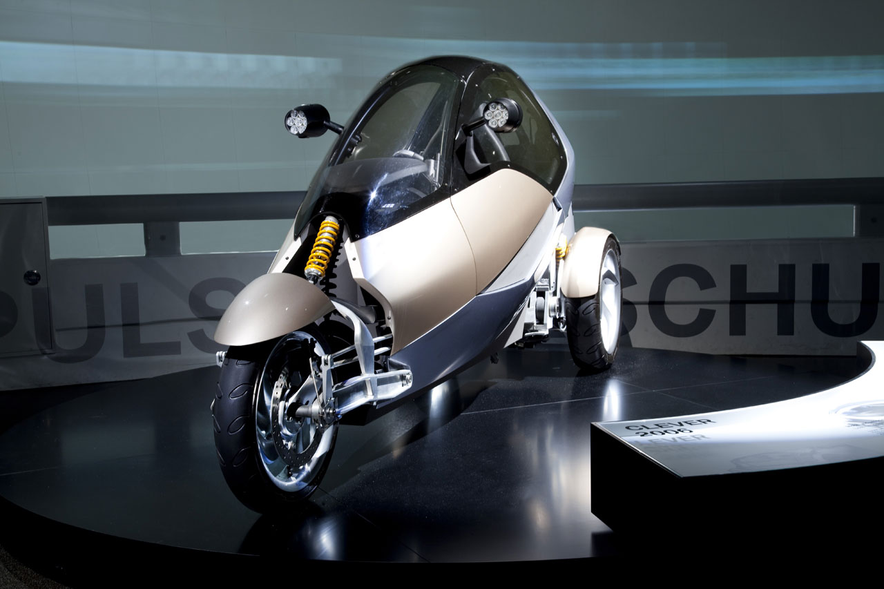 BMW CLEVER Research Vehicle, 2006