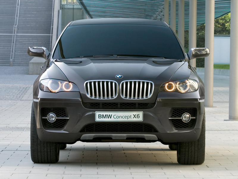 BMW X6, 2007