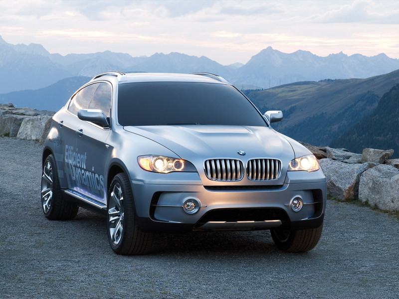 2007 BMW X6 - Concepts 2007 BMW X6 - Concepts