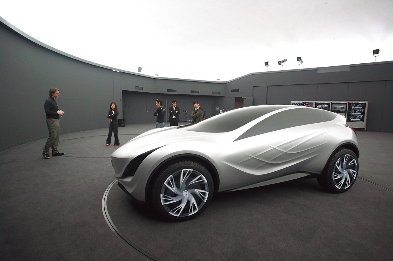 2008 Mazda Kazamai - Concepts 2008 Mazda Kazamai - Concepts