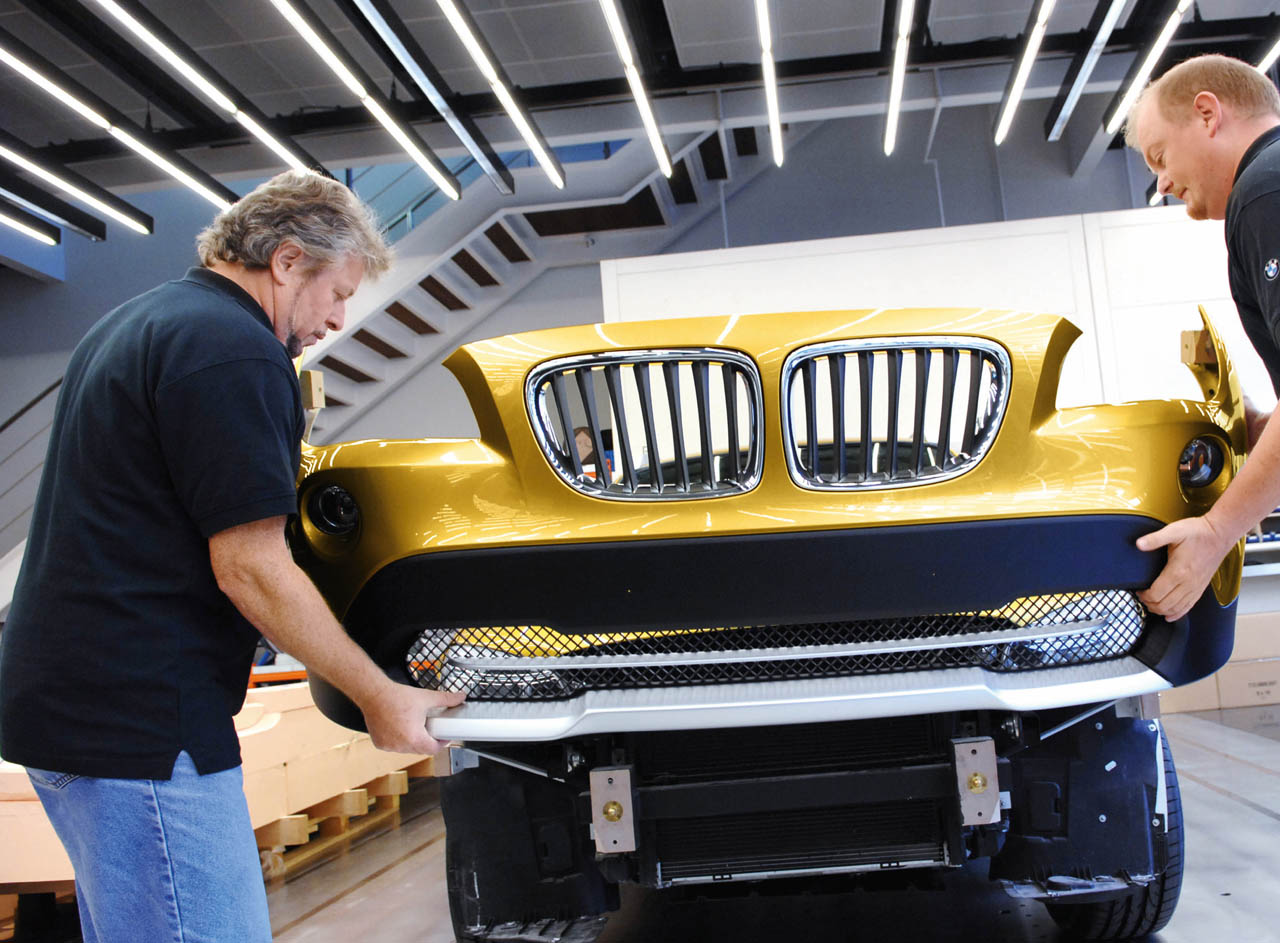 2008 BMW X1 - Concepts 2008 BMW X1 - Concepts