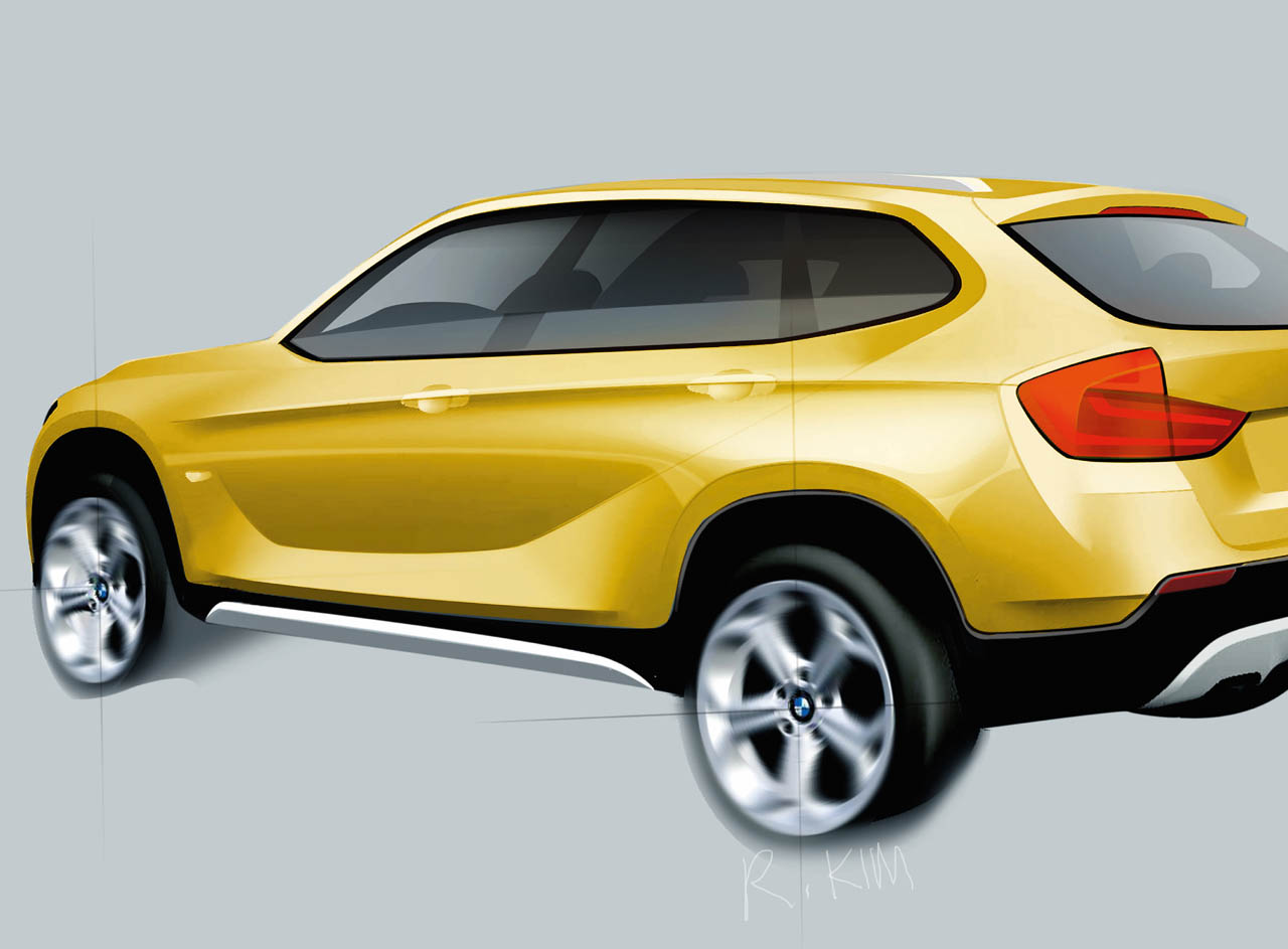 2008 BMW X1 - Concepts 2008 BMW X1 - Concepts