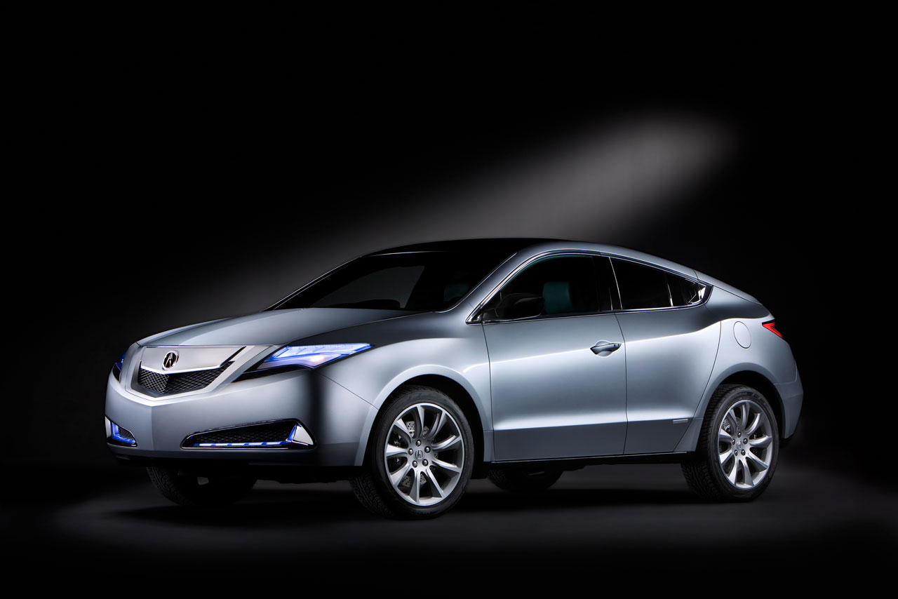 Acura ZDX, 2009