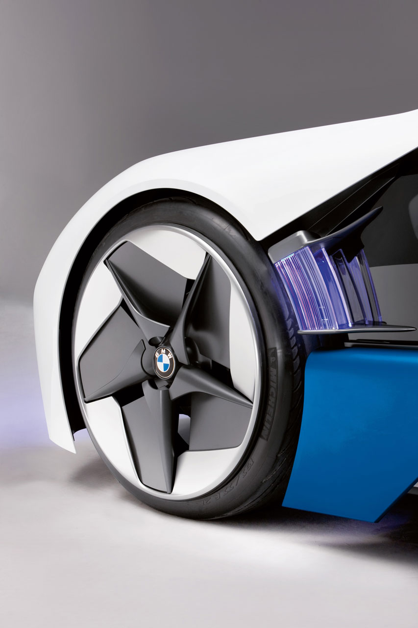 2009 BMW Vision EfficientDynamics - Concepts 2009 BMW Vision EfficientDynamics - Concepts