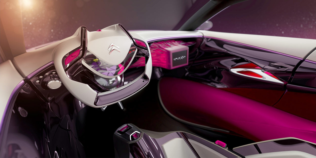 Citroen REVOLTe Concept, 2009 - Interior