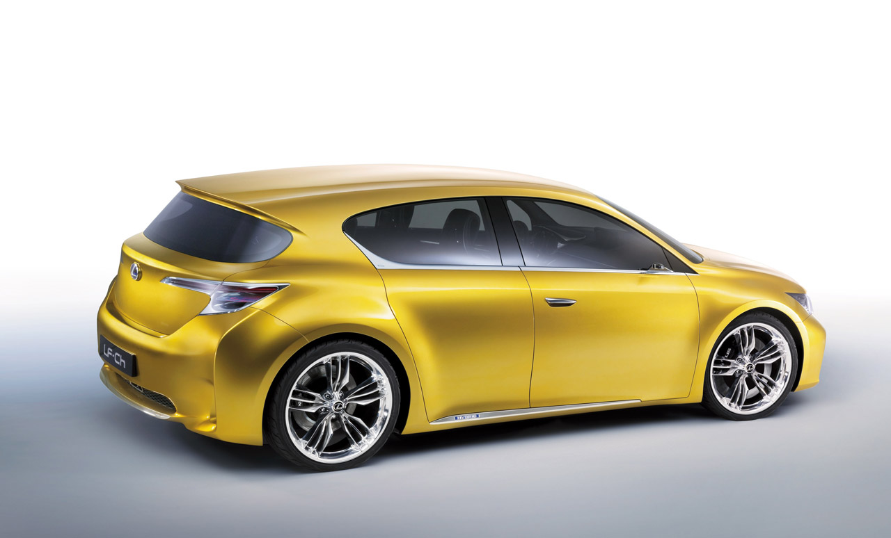 2009 Lexus LF-Ch - Concepts 2009 Lexus LF-Ch - Concepts