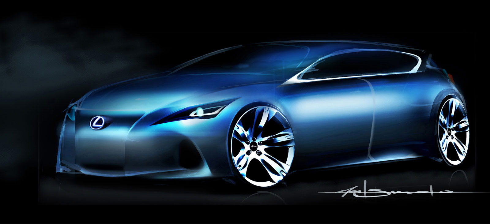 2009 Lexus LF-Ch - Concepts 2009 Lexus LF-Ch - Concepts