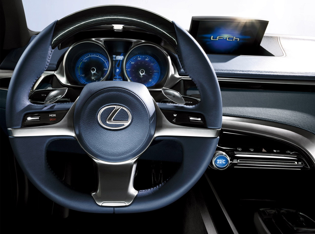 2009 Lexus LF-Ch - Concepts 2009 Lexus LF-Ch - Concepts