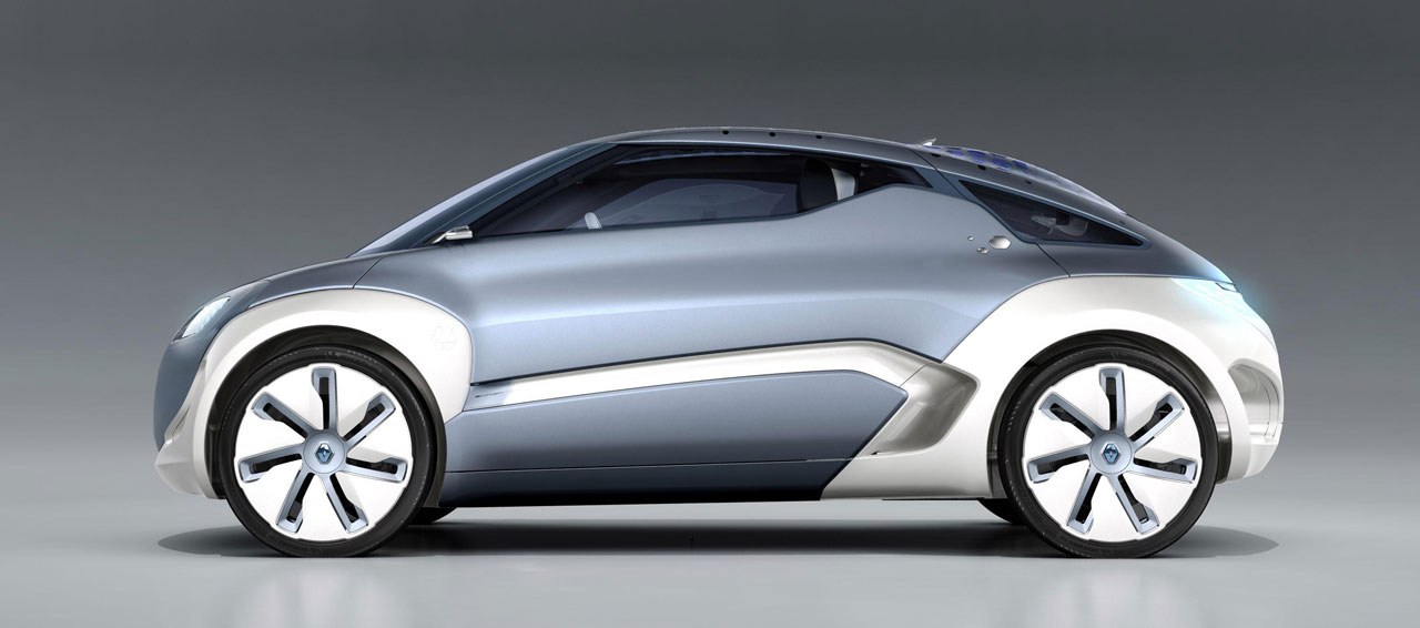 2009 Renault Zoe Z.E. Concept car photos