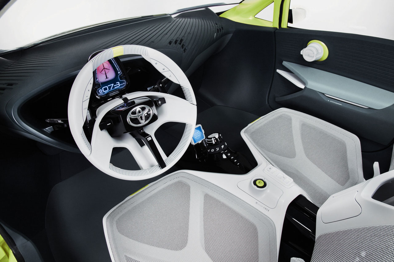 Toyota FT-CH Concept Interior 