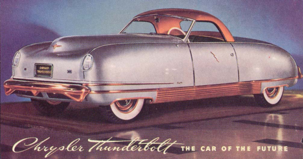 Chrysler Thunderbolt, 1941