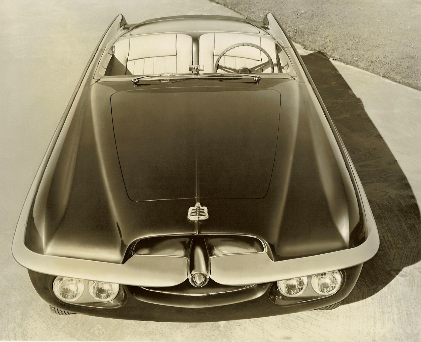 Dodge Firearrow I (Ghia), 1953