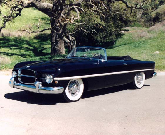 Dodge Firebomb Convertible (Prototype for the Dual-Ghia), 1955 - as it labeled by Blackhawk Automotive Museum