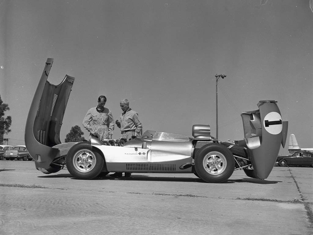 Chevrolet Corvette SS, 1957