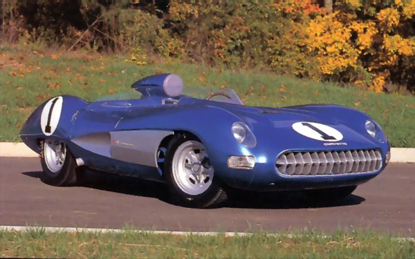 Chevrolet Corvette SS, 1957