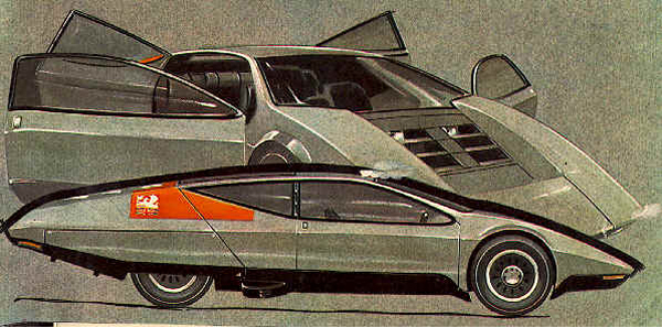 Rendering of the Vauxhall SRV