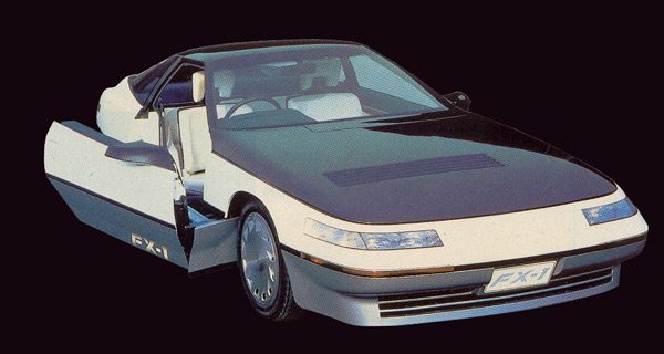 Toyota FX-1 Concept, 1983