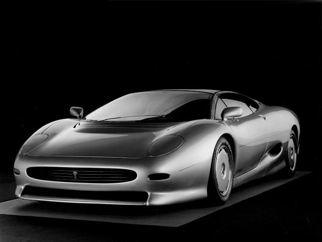 Jaguar Xj220. 1988 Jaguar XJ220 Concept