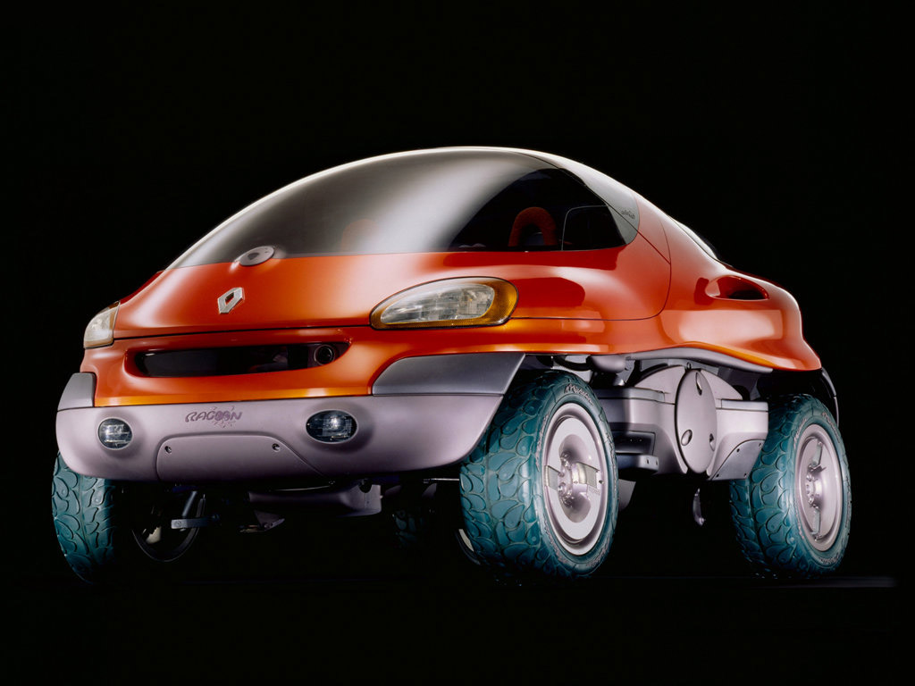 Renault Racoon, 1993