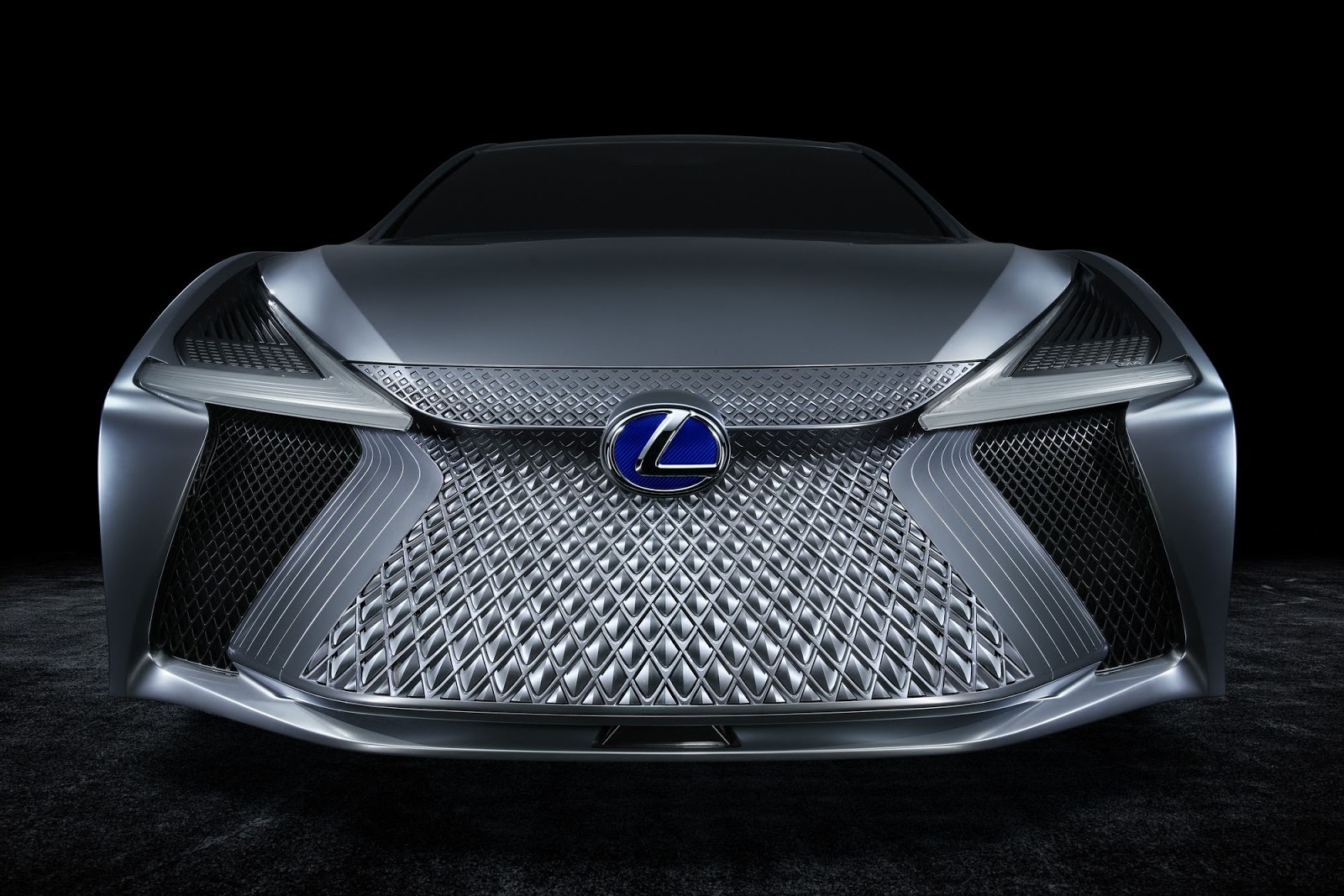 Lexus LS+ Concept, 2017