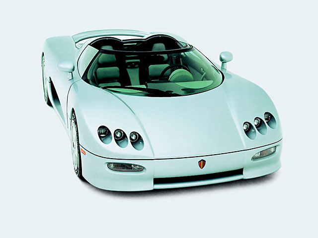 1998. Так выглядел самый первый вариант тогда еще мало кому известного Koenigsegg CC