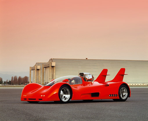 LE-1 Ground Fighter (2002) - Photographer: Ron Kimball