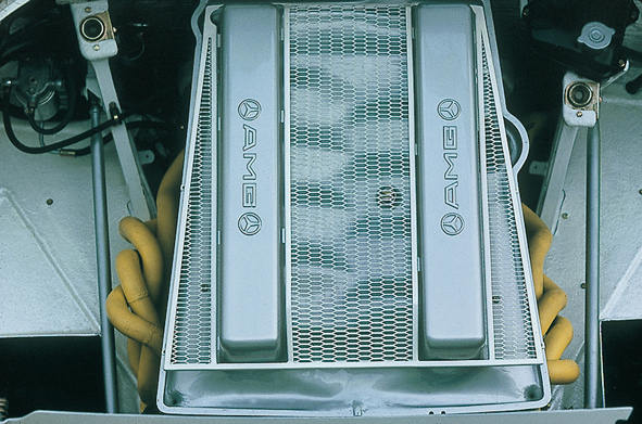 Mercedes-Benz Studie CW311, 1978 - Engine