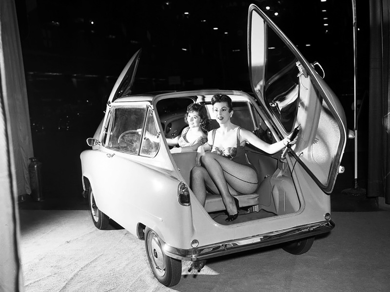 Zundapp Janus  - LA Auto Show'58