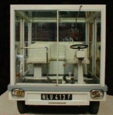 Quasar Unipower (1967-68): Куб на колесах