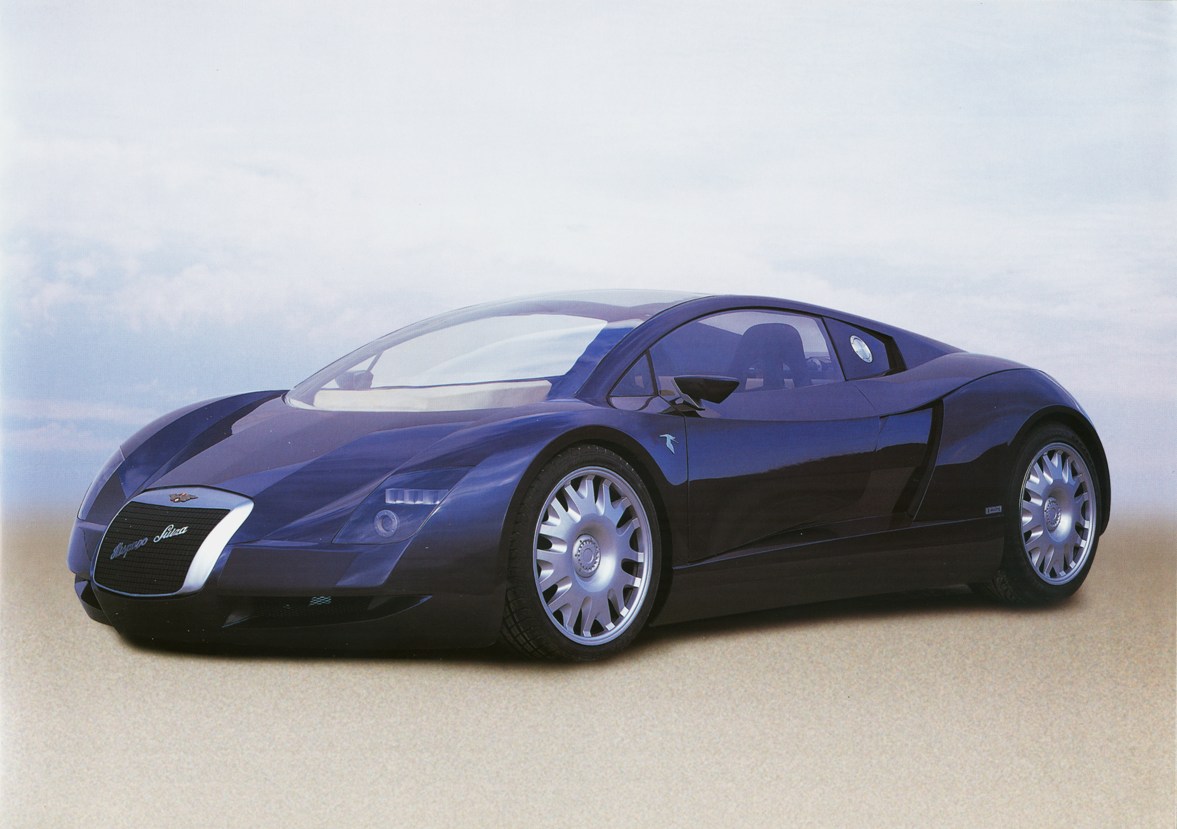 Hispano Suiza HS21 (2000) Возрождение легендарной марки Блог