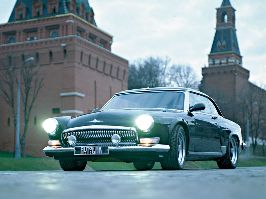 Volga V12 Coupe (2001): Ностальгия по настоящему