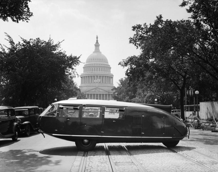 Fuller Dymaxion Car #3 (1937)
