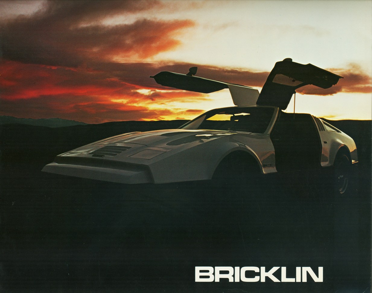 Bricklin SV1 Brochure (1975)