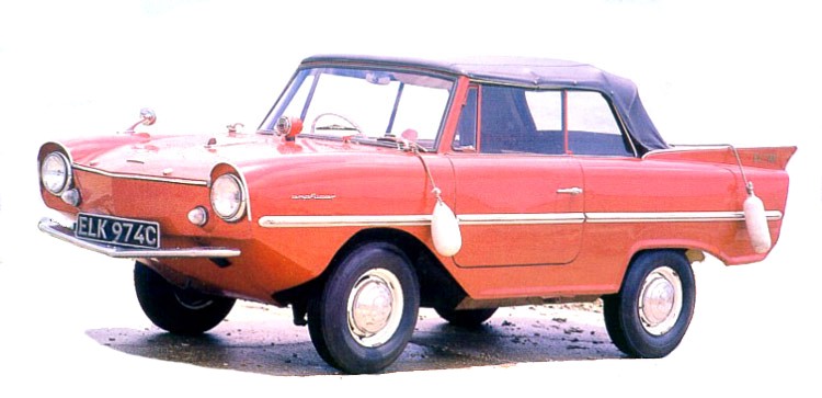 Amphicar 770 (1961-68)