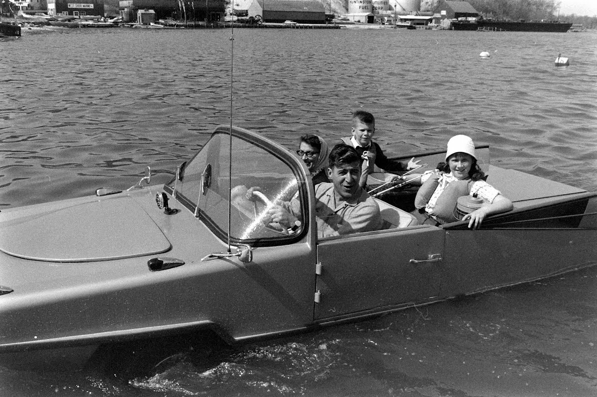 Trippel IWK - Amphicar Prototype (1960)