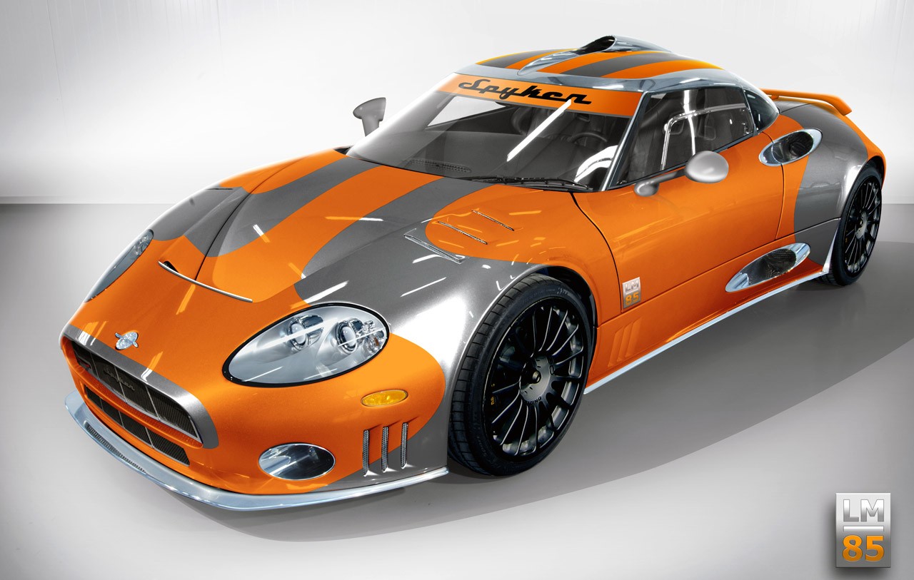 Spyker C8 Laviolette LM85 (2008)