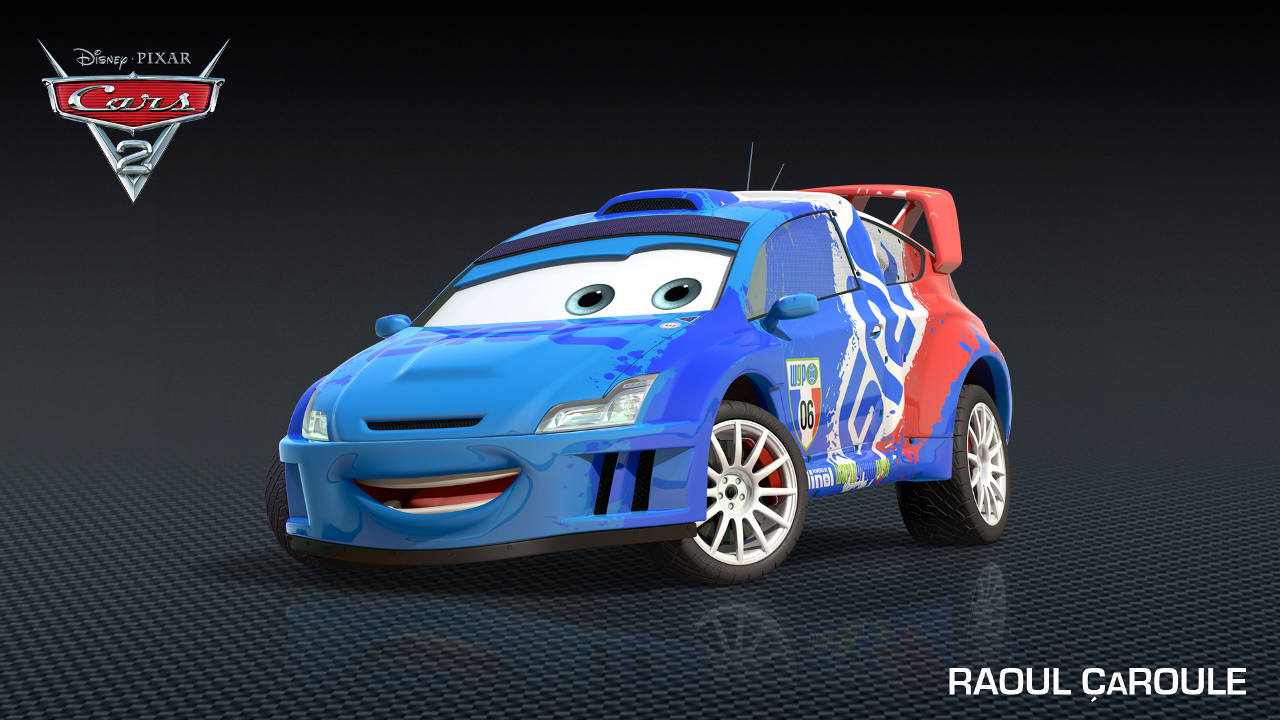 Cars 2 Characters: Raoul ÇaRoul