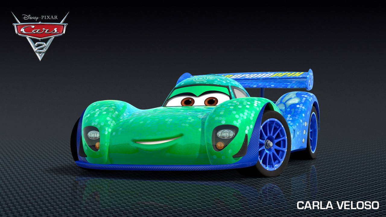 Cars 2 Characters: Carla Veloso