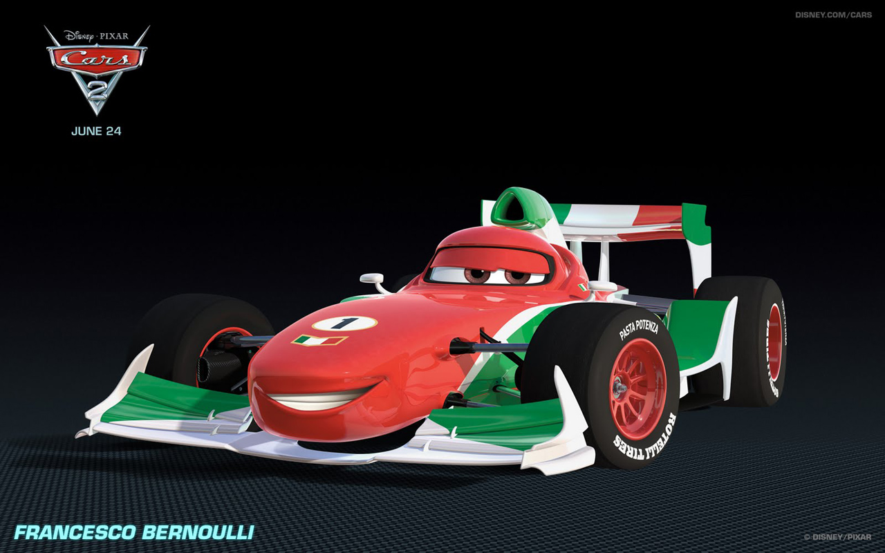 Cars 2 Characters: Francesco Bernoulli