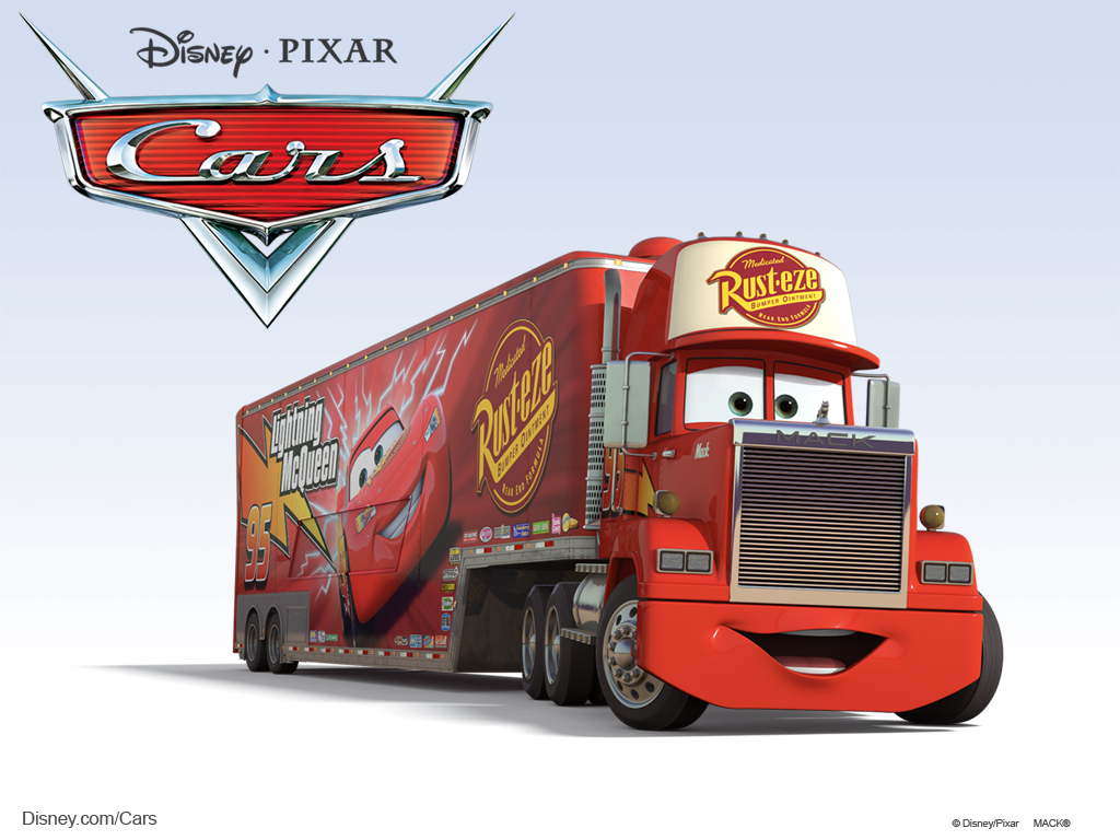 cars characters mack