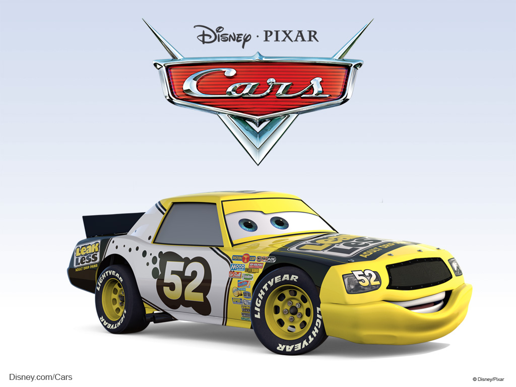 Disney/Pixar Cars Characters: Claude Scruggs 