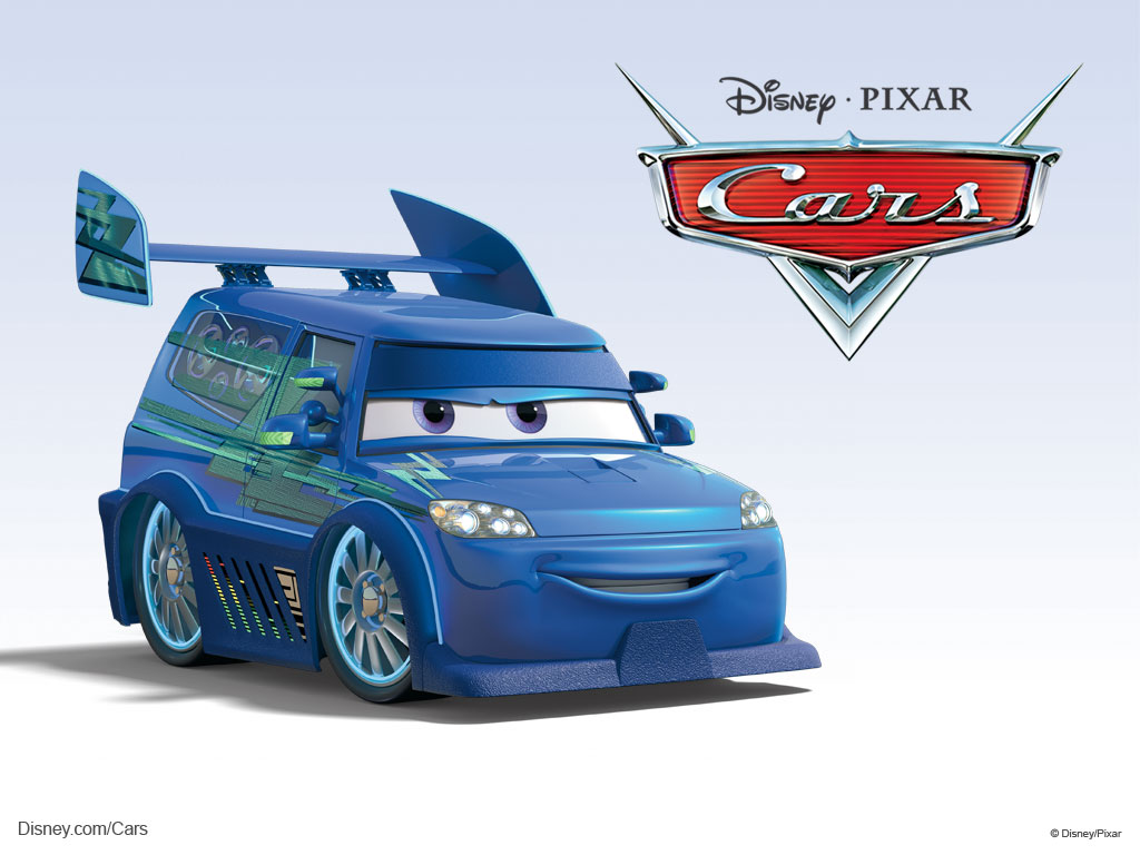 Disney/Pixar Cars Characters: DJ (2004 Scion xB)