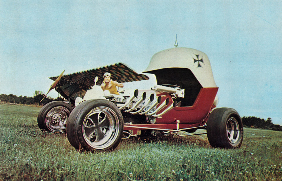 Red Baron Hot-Rod (1969)