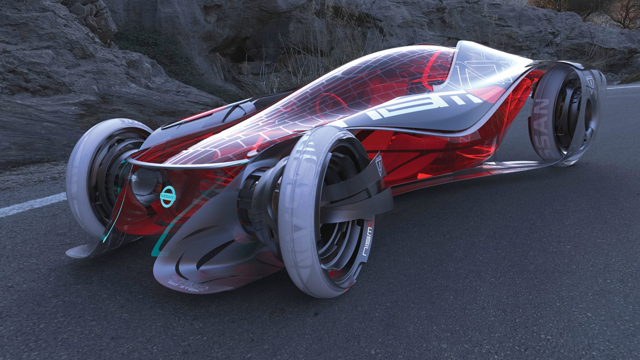 LA Design Challenge (2010): Nissan iV Concept