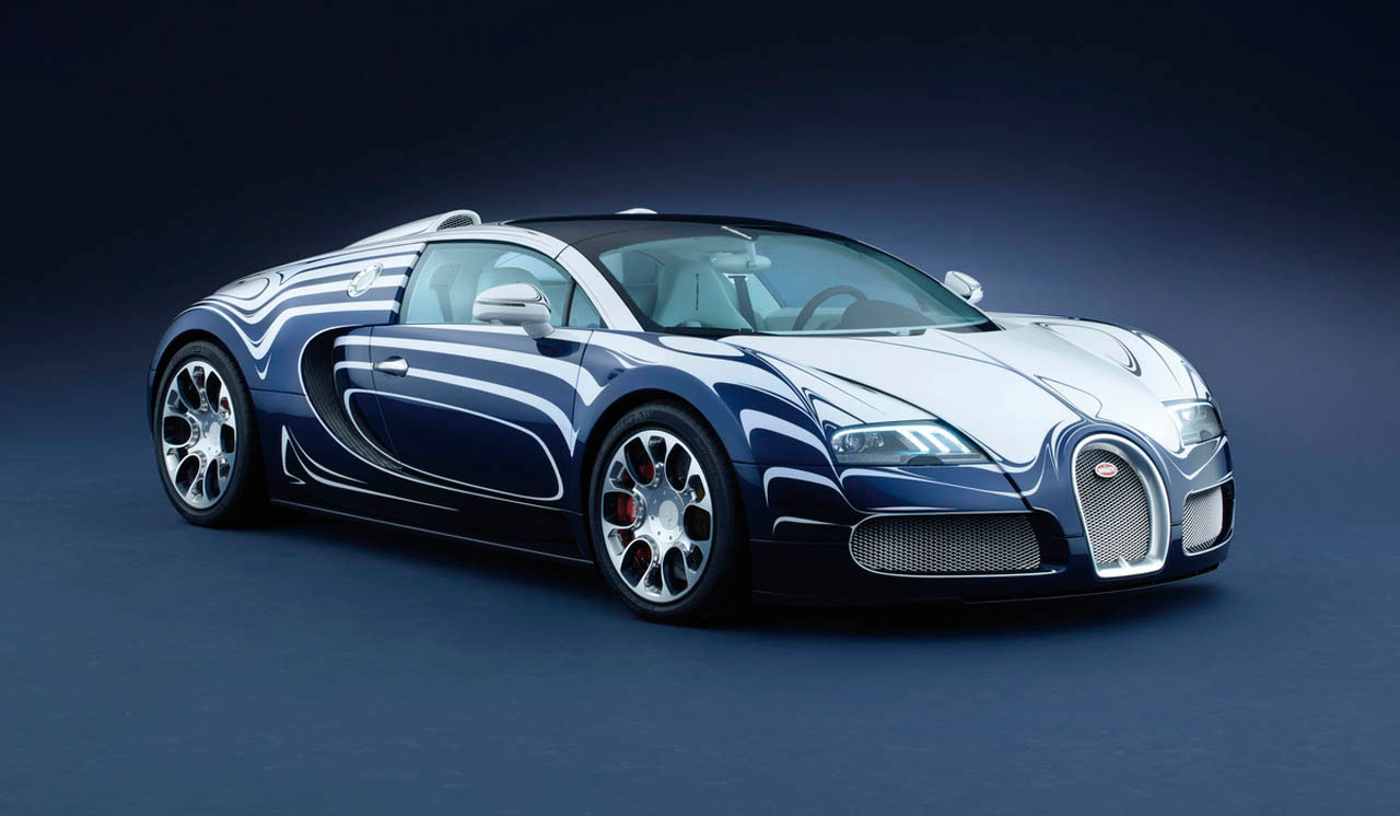 Bugatti Veyron L'Or Blanc (2011): «фарфоровый» суперкар