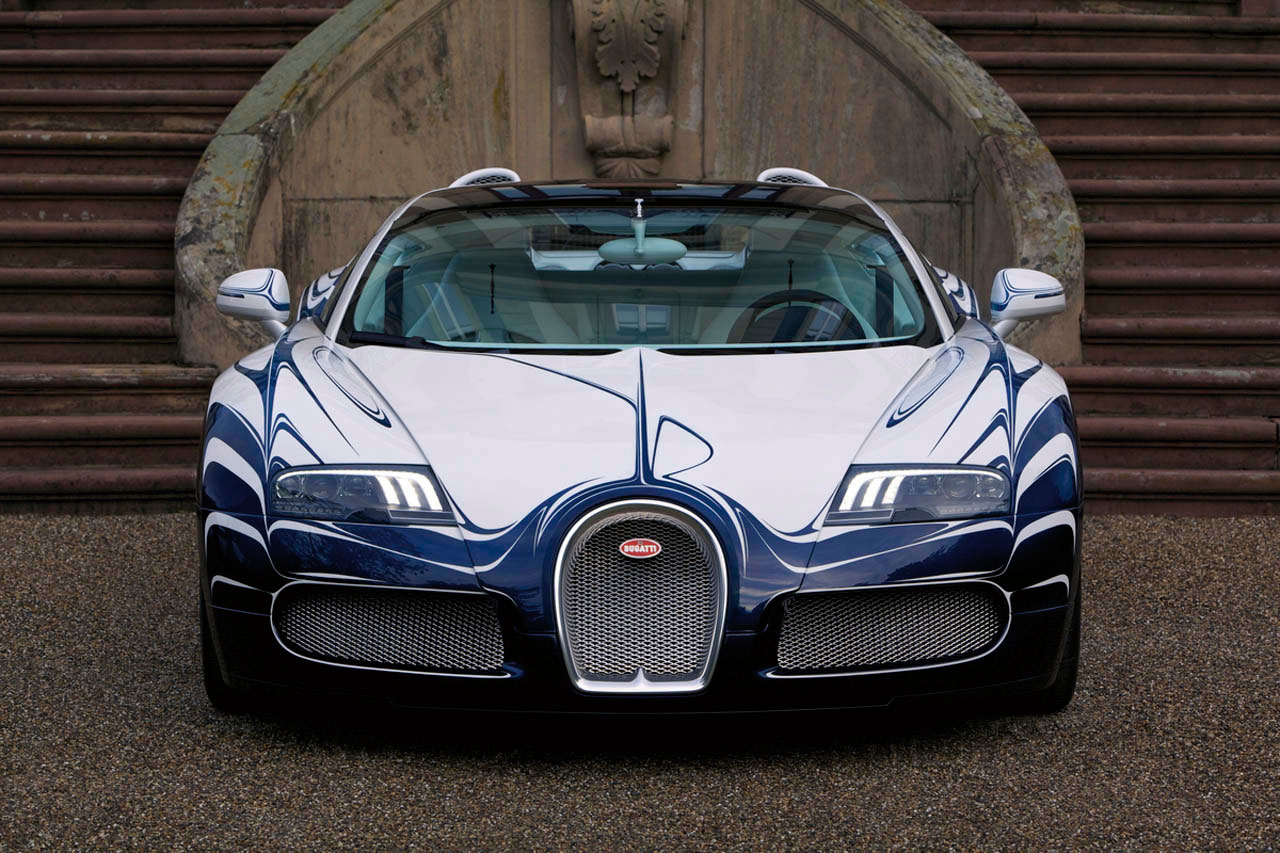 Bugatti Veyron L'Or Blanc (2011): «фарфоровый» суперкар