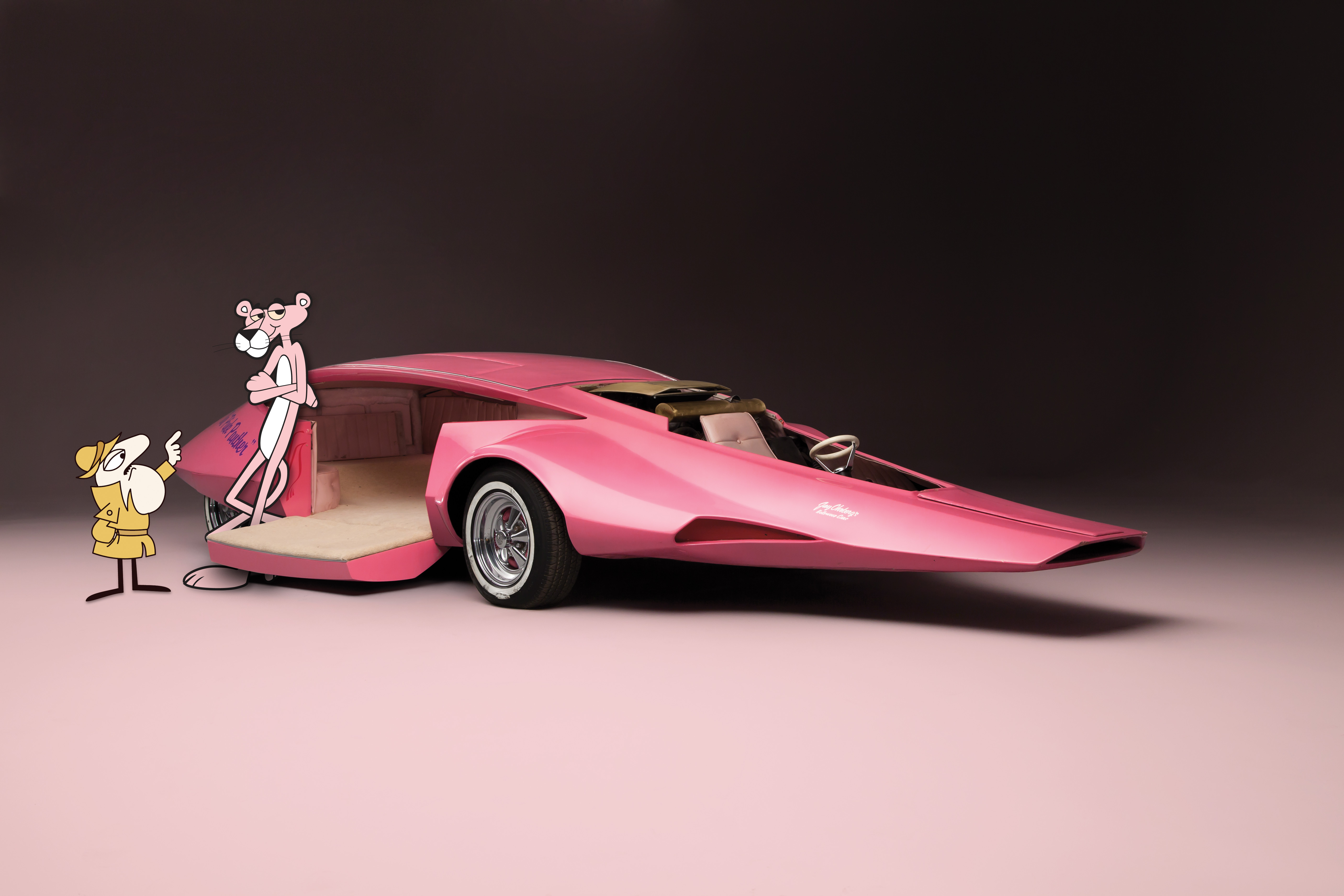 Pink Panther Car (1969)