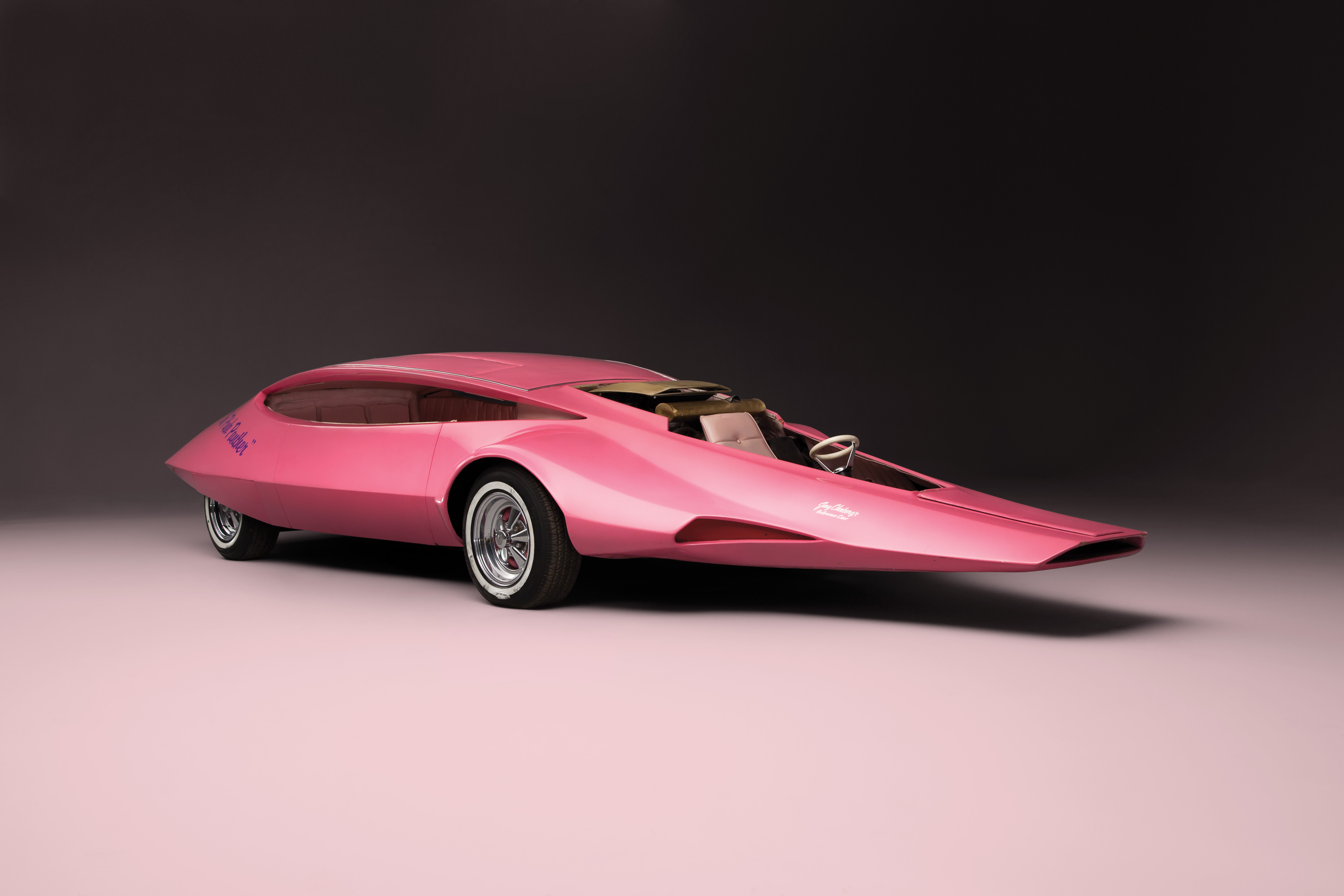 Pink Panther Car (1969)