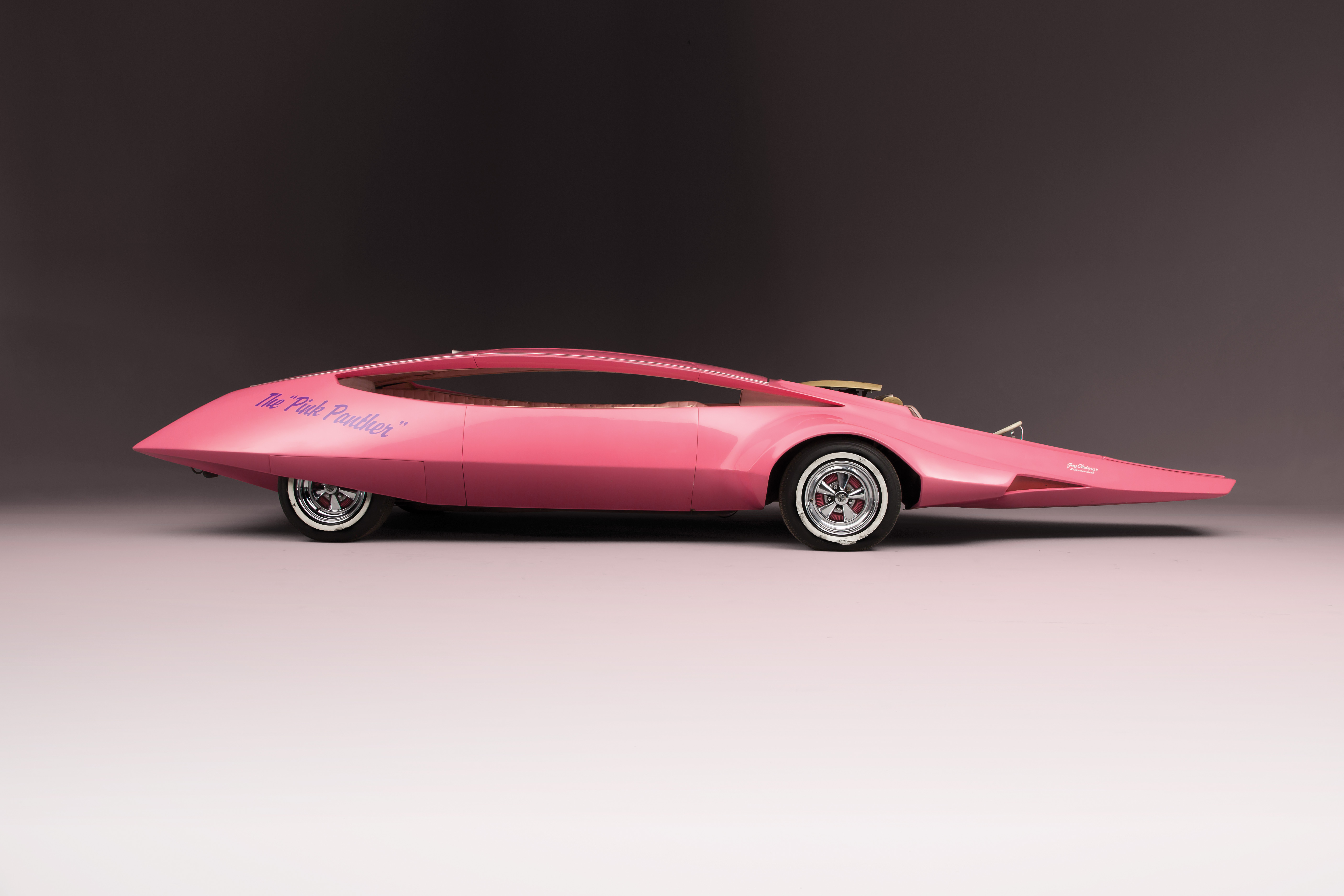 Pink Panther Car (1969)